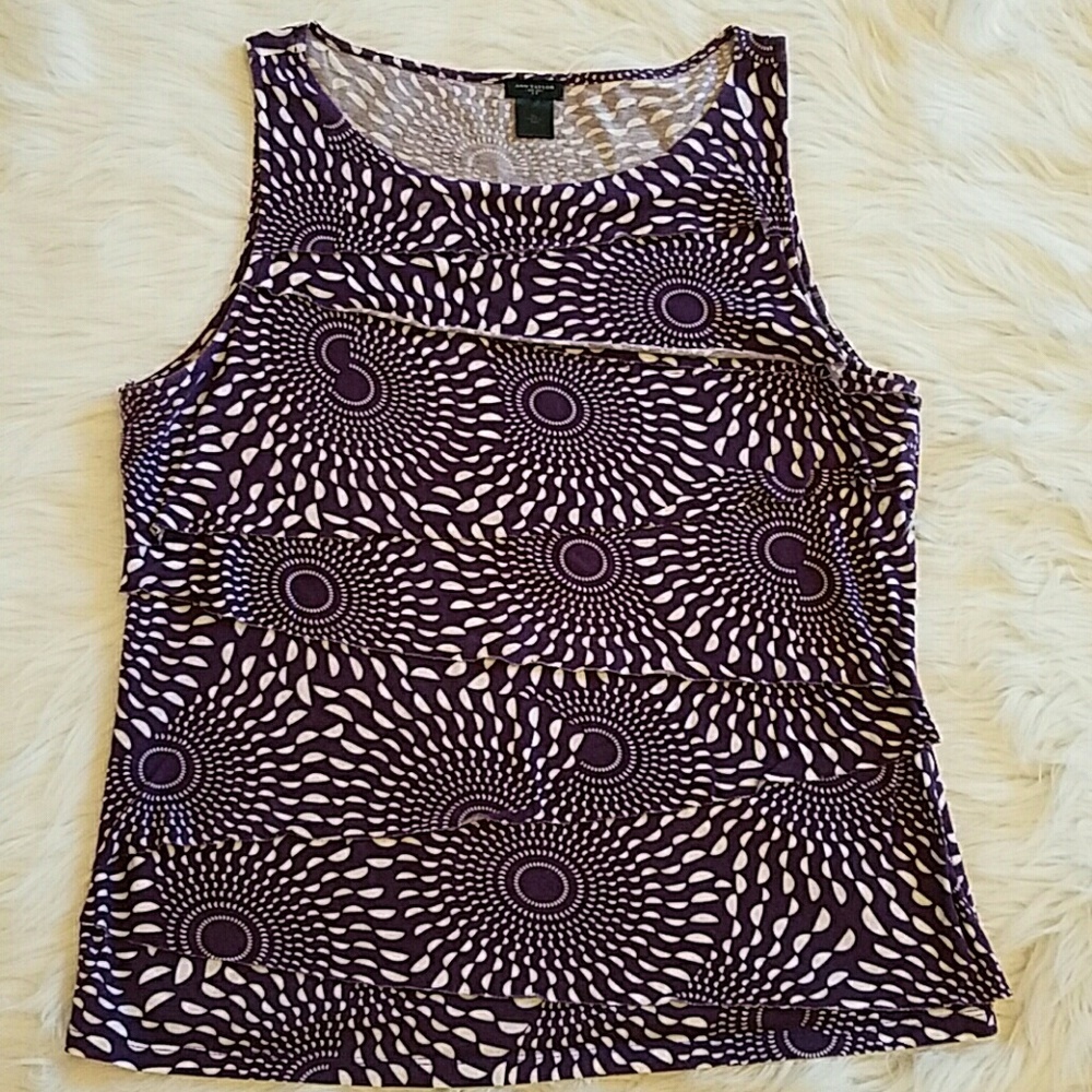 Ann Taylor tank top size XL